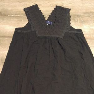 Black Halter Top Dress